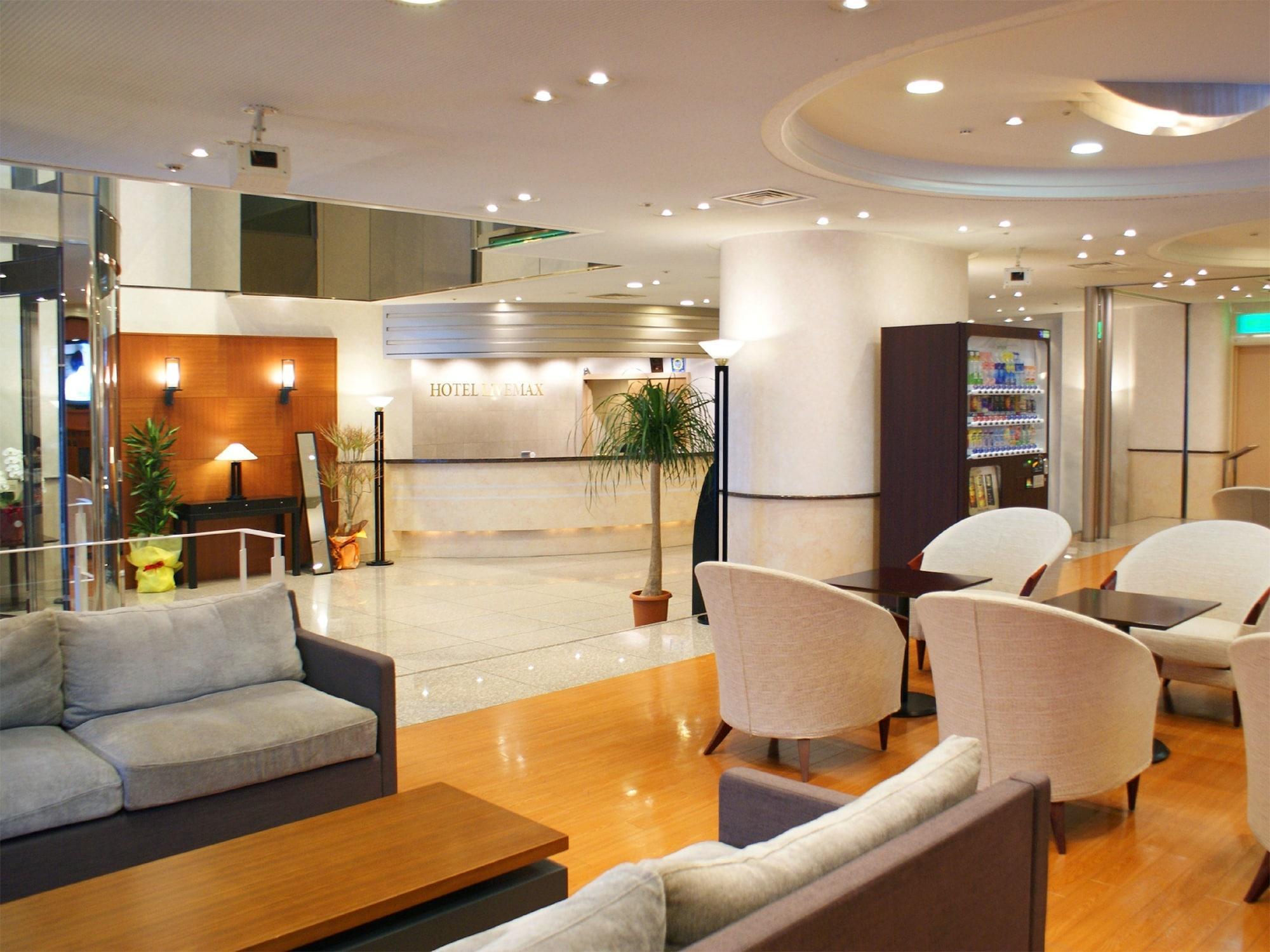 HOTEL LiVEMAX BUDGET SAPPORO Sapporo Eksteriør billede