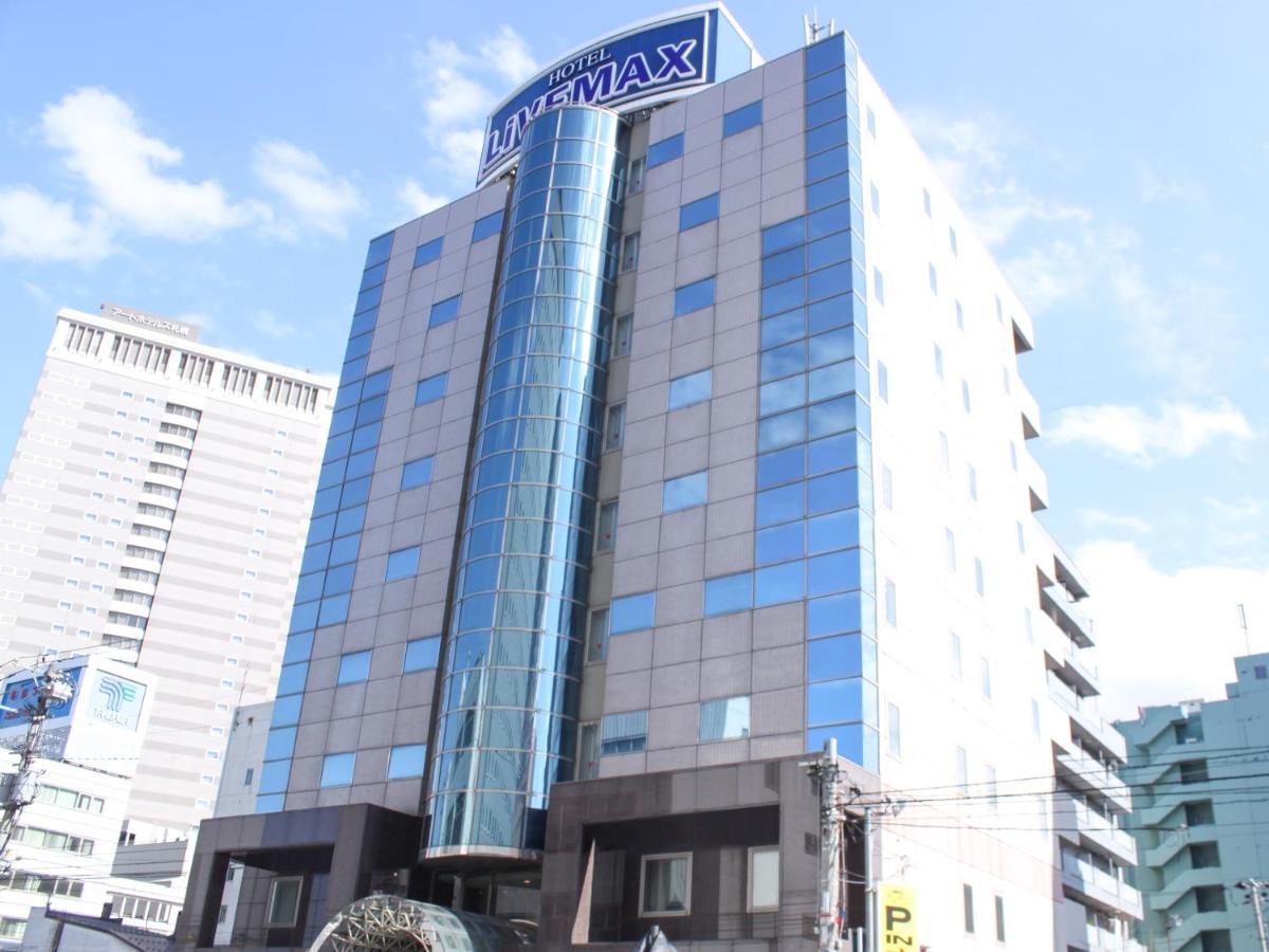 HOTEL LiVEMAX BUDGET SAPPORO Sapporo Eksteriør billede