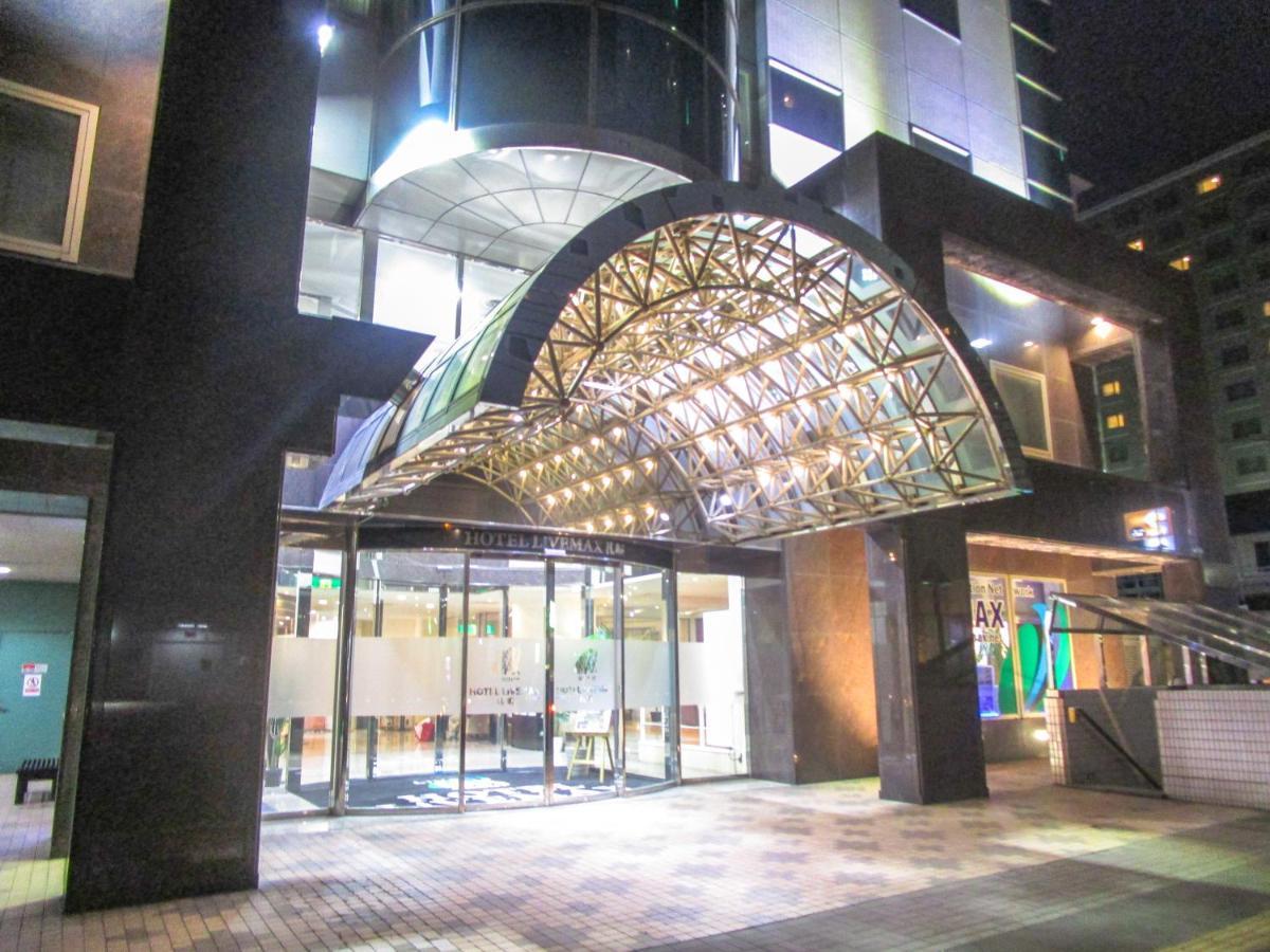 HOTEL LiVEMAX BUDGET SAPPORO Sapporo Eksteriør billede