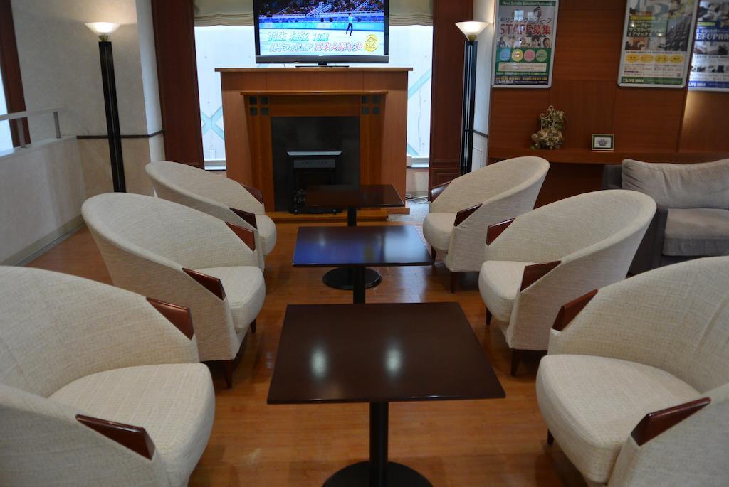 HOTEL LiVEMAX BUDGET SAPPORO Sapporo Eksteriør billede