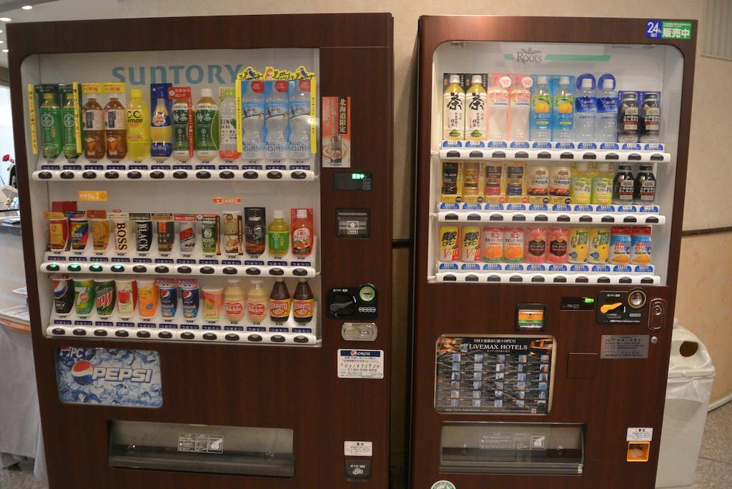 HOTEL LiVEMAX BUDGET SAPPORO Sapporo Eksteriør billede